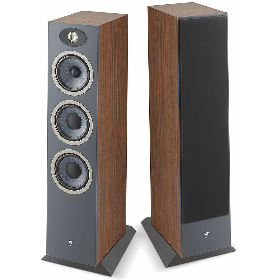 Focal Theva N°3 (l'unité) - Dark Wood
