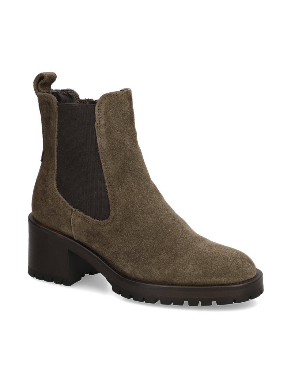 Nubukleder Chelsea Boot