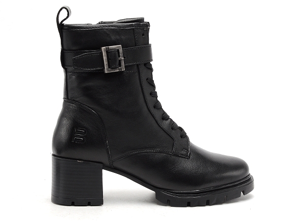 Bugatti boots bottine talons femme yamila d11 a943c 4069 noir