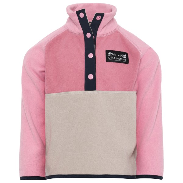 Didriksons - Kid's Monte Half Buttoned 5 - Pull polaire
