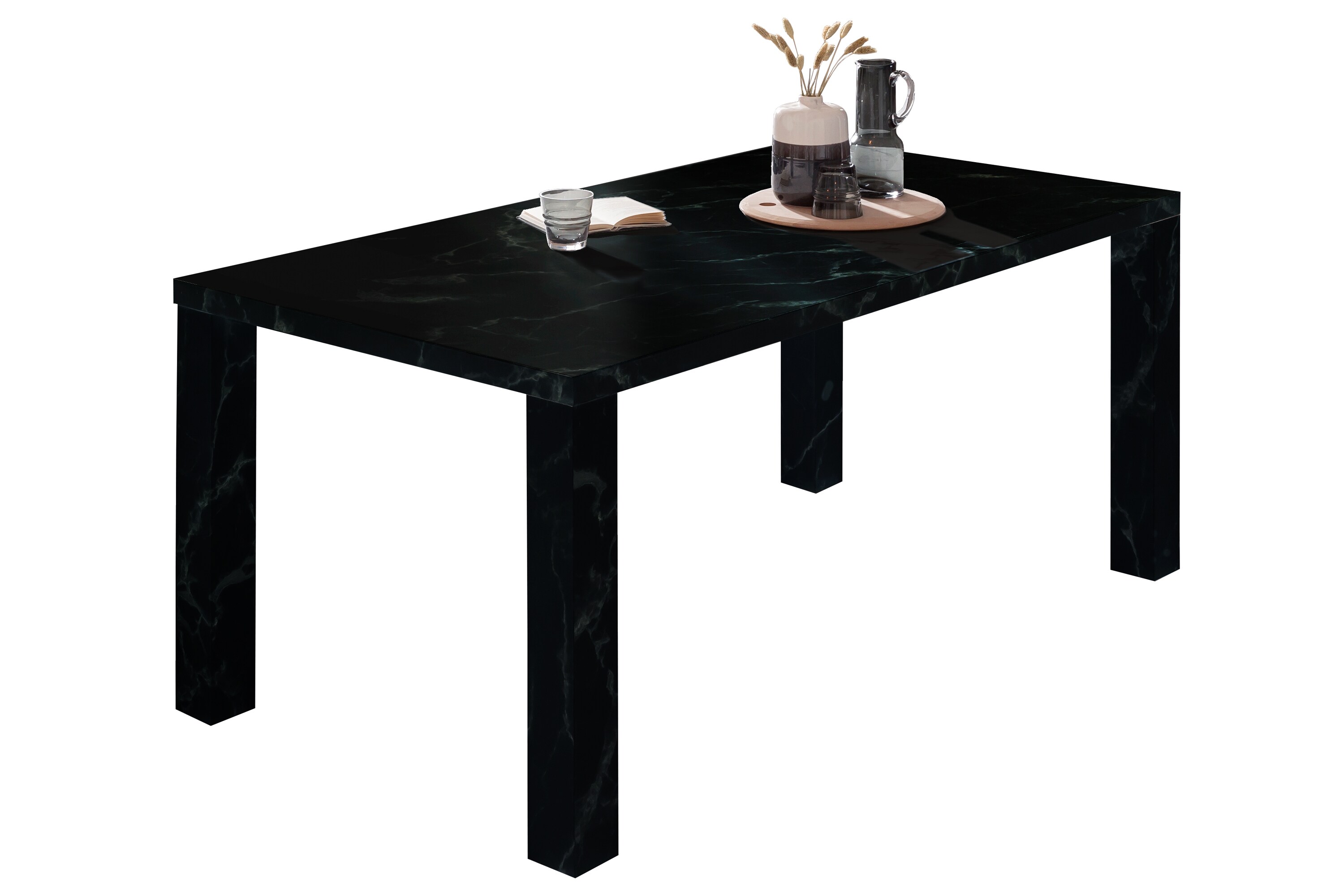 Esstisch 180x90 cm Esszimmertisch Küchentisch Tisch Holztisch
