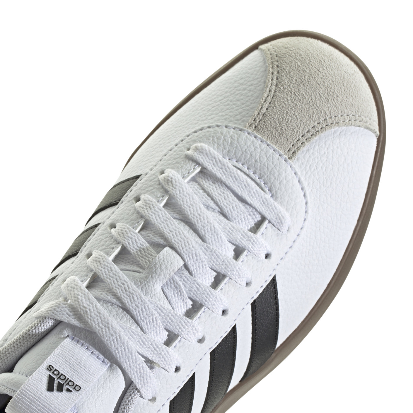 Adidas VL Court 3.0 Sneakers Wit Zwart Bruin