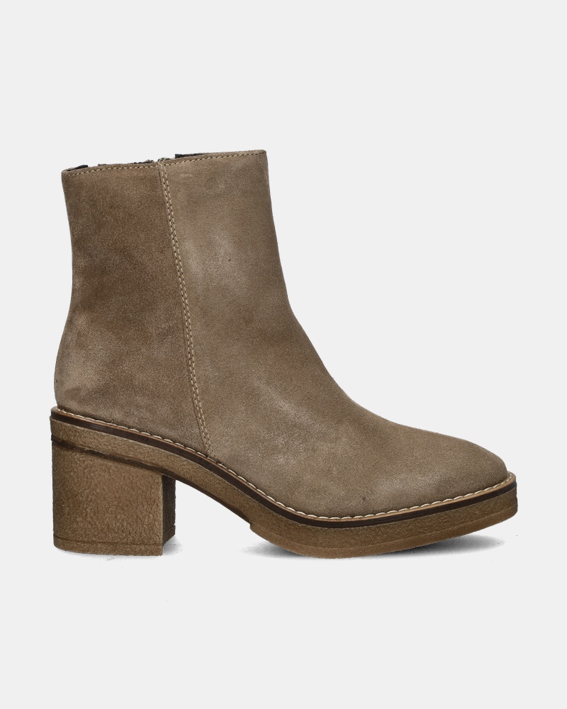 Nelson Rits- & gesloten boots  - bruin