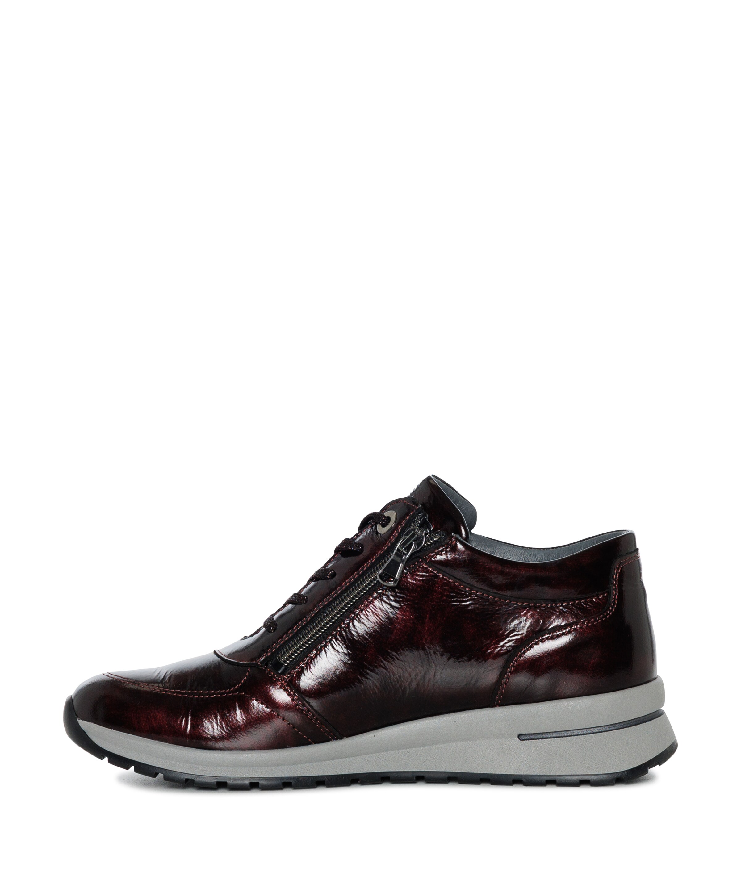 Waldlaufer Inessa dames sneakers bordeaux