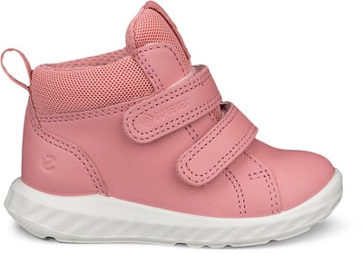 Ecco Sp.1 Lite Infant GTX Sneakers, Old Rose/Old Rose