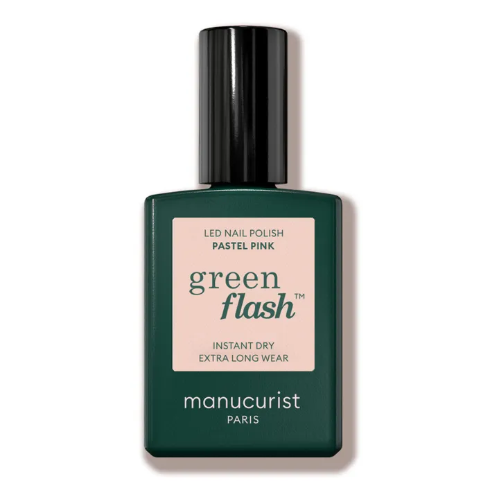 Manucurist Vernis à ongles semi-permanent Green Flash - 15 ml | Pastel pink