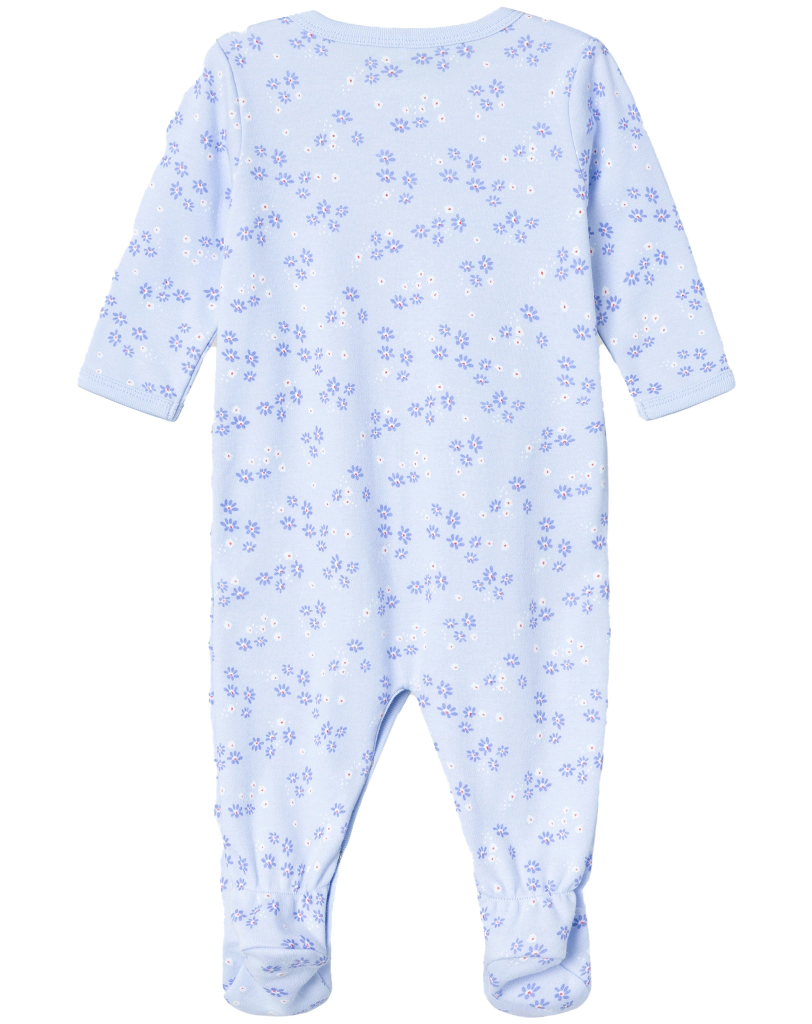 Schlafstrampler NBFNIGHTSUIT FLOWER in halogen blue