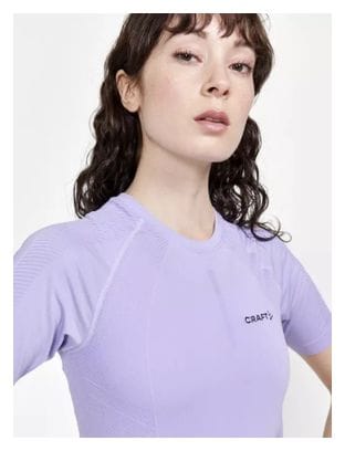Maillot manches courtes Craft ADV Cool Intensity Lavande Femme