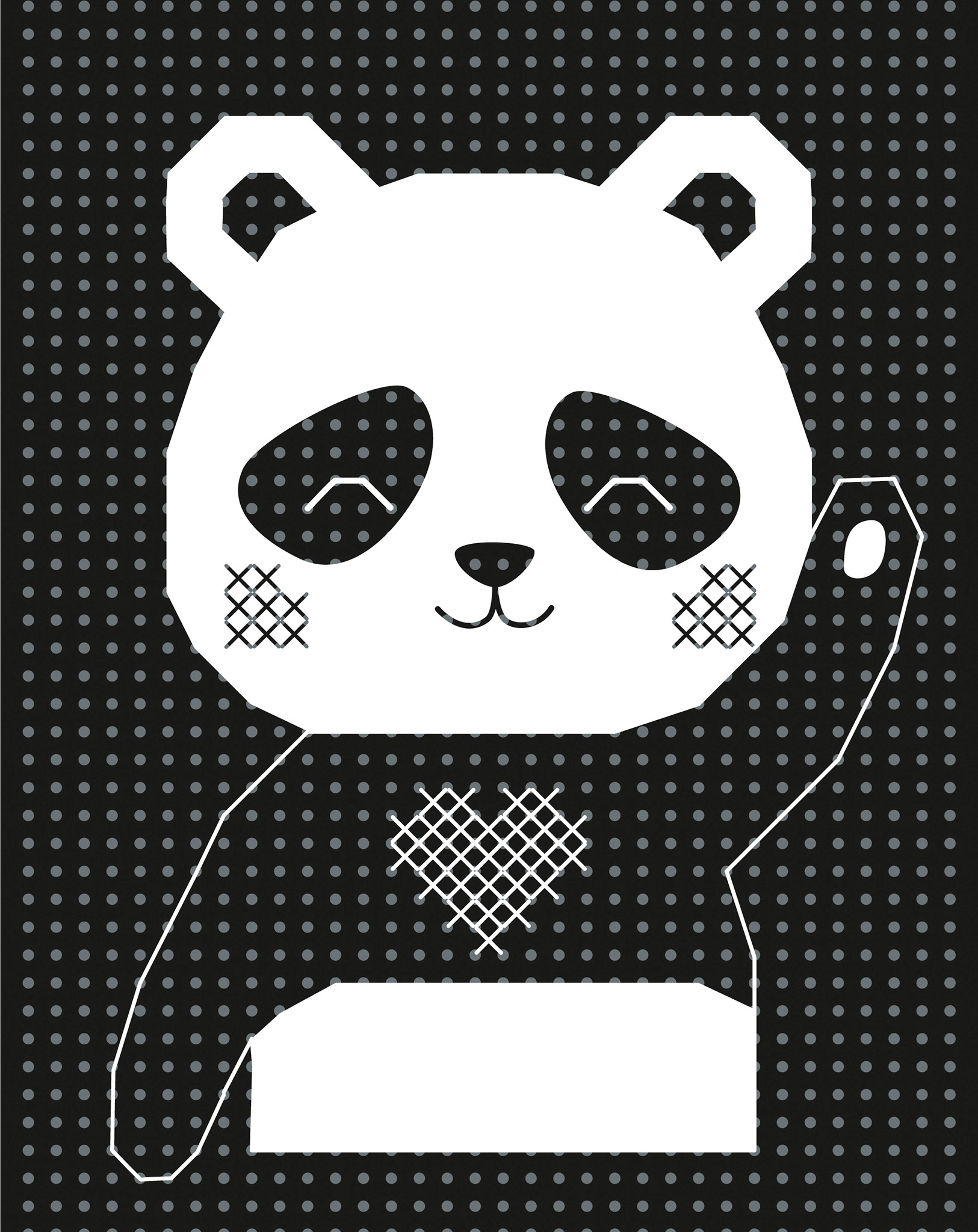 Stickkarton-Set MIX BUNT - ANIMALS 40-teilig