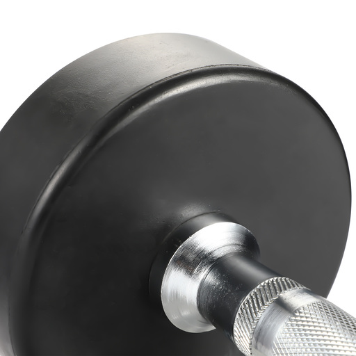 Conjunto de 2 halteres redondos Fitness Tech