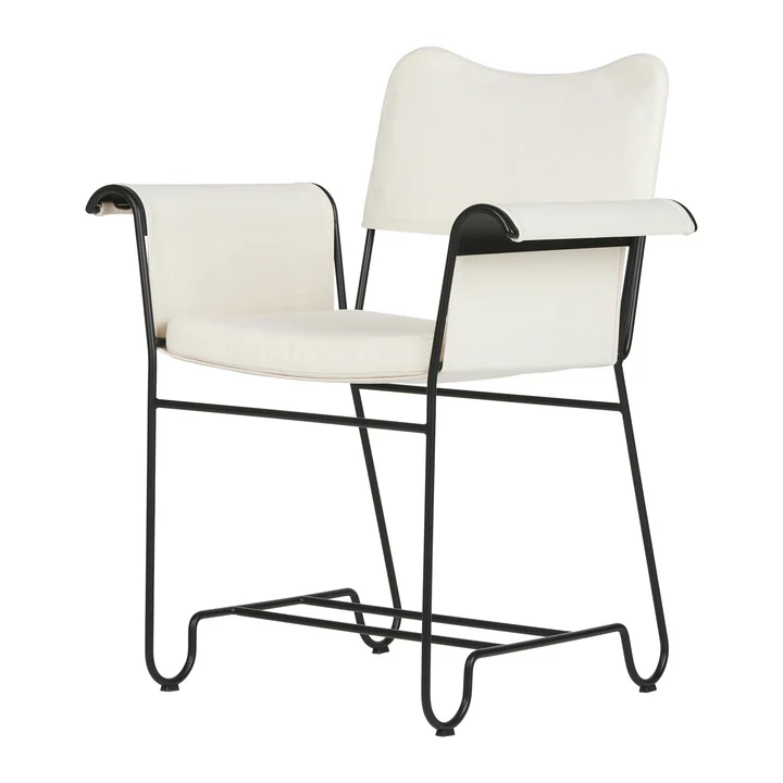 Gubi - Tropique Outdoor Dining Chair, classic black / Leslie Limonta (06)