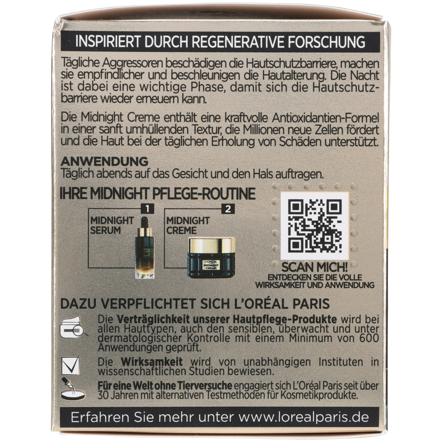 Age Perfect Nachtcreme Renaissance Cellulaire
