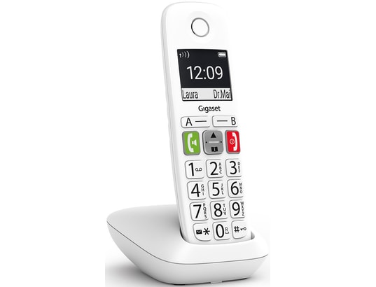 GIGASET - Téléphone sans fil E290 BLANC