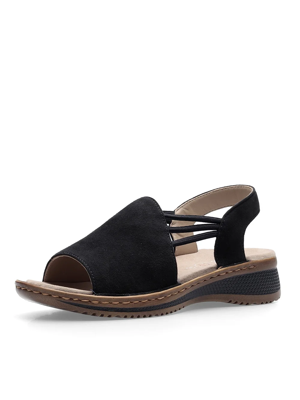 Sandalette Hawaii blau