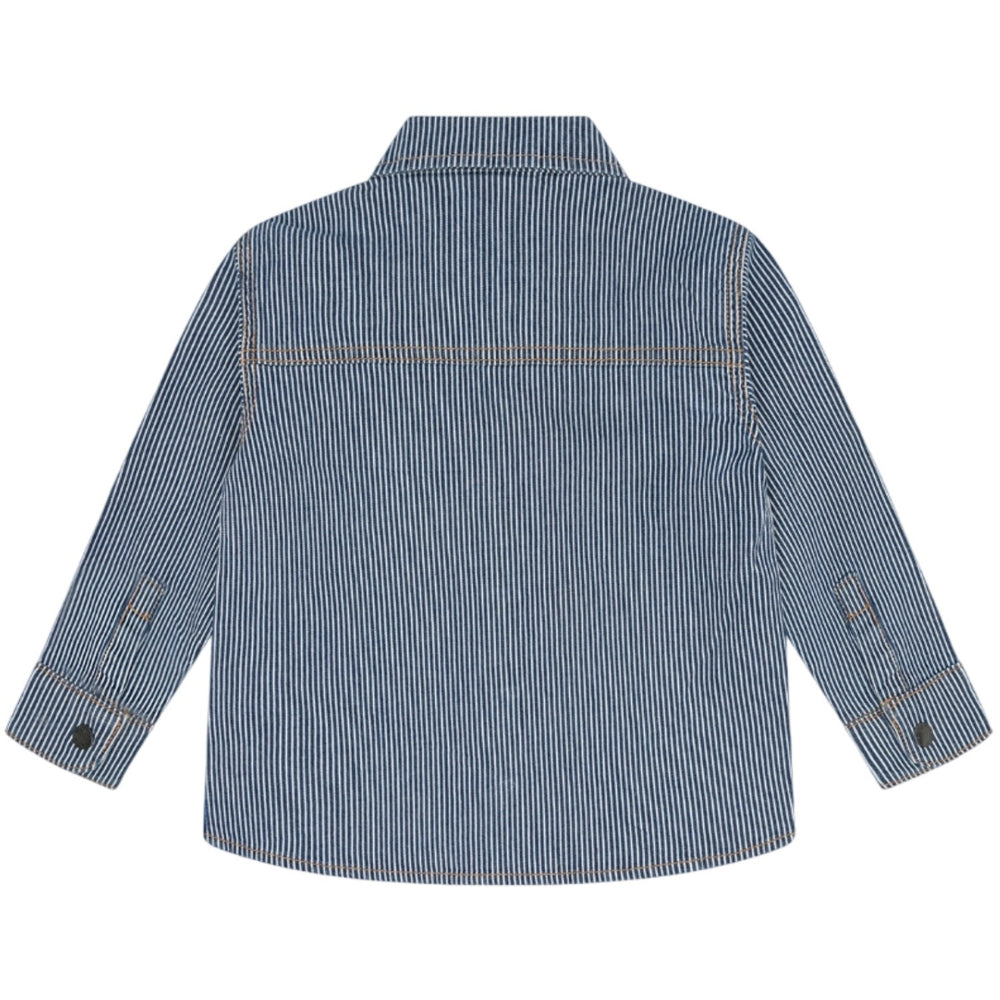 Køb Hust & Claire Blue Denim Jack Yd Stripe