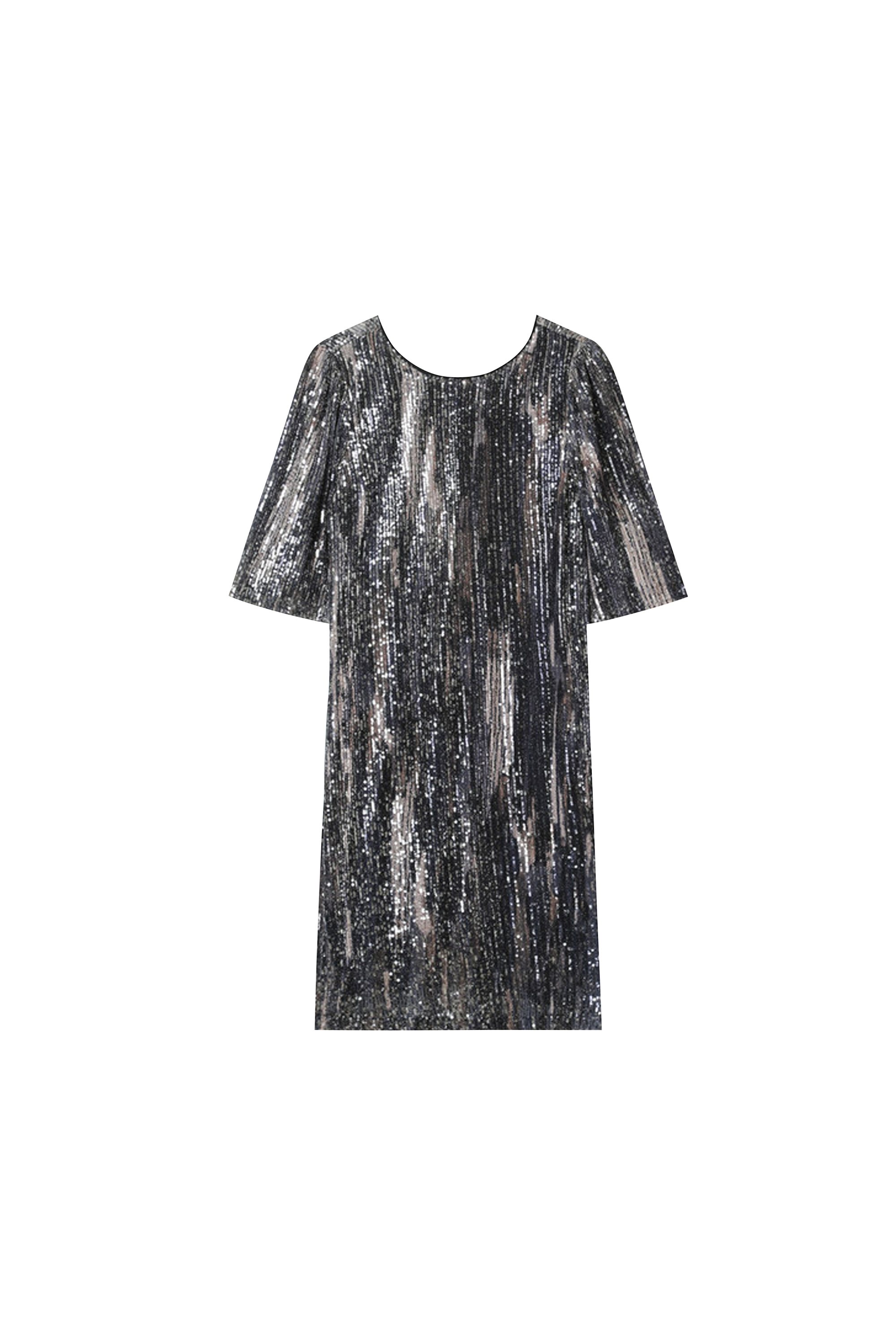 GRACE ET MILA Robe HARPER Noir