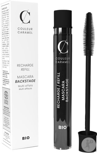 Couleur Caramel Recharge Mascara Backstage N°31 Extra Noir Bio 9ml