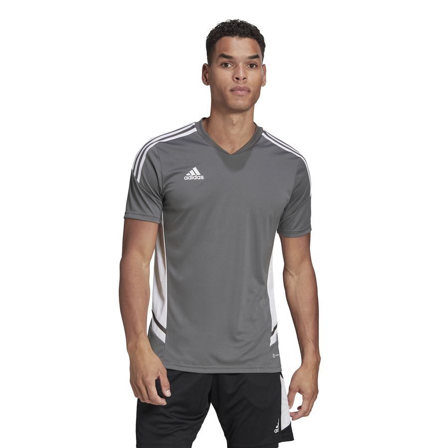 adidas T-shirt d'Entraînement Condivo 22 - Gris/Blanc