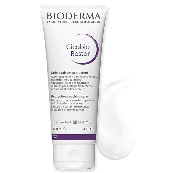 Bioderma Cicabio Restor Cuidado Protetor Suavizante para Irritações e Cicatrizes 100ml