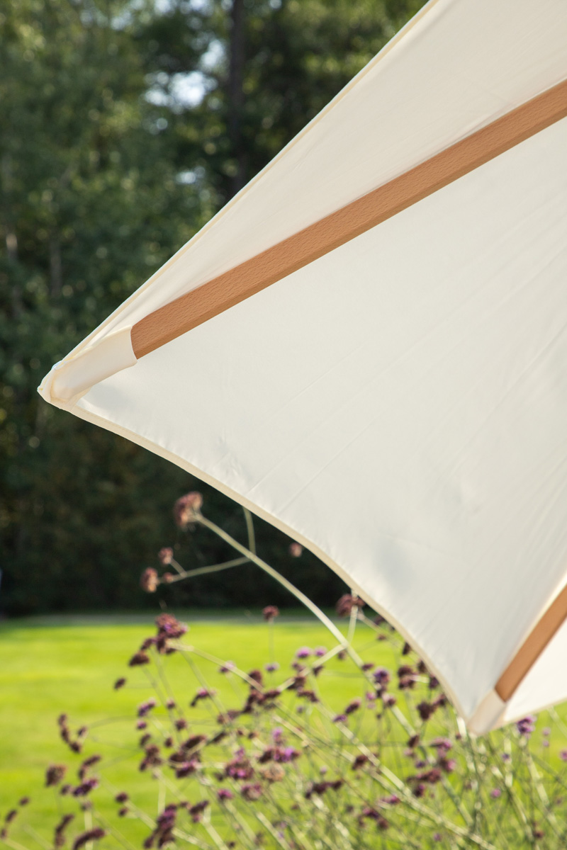 Parasol Edit verstelbaar Wit