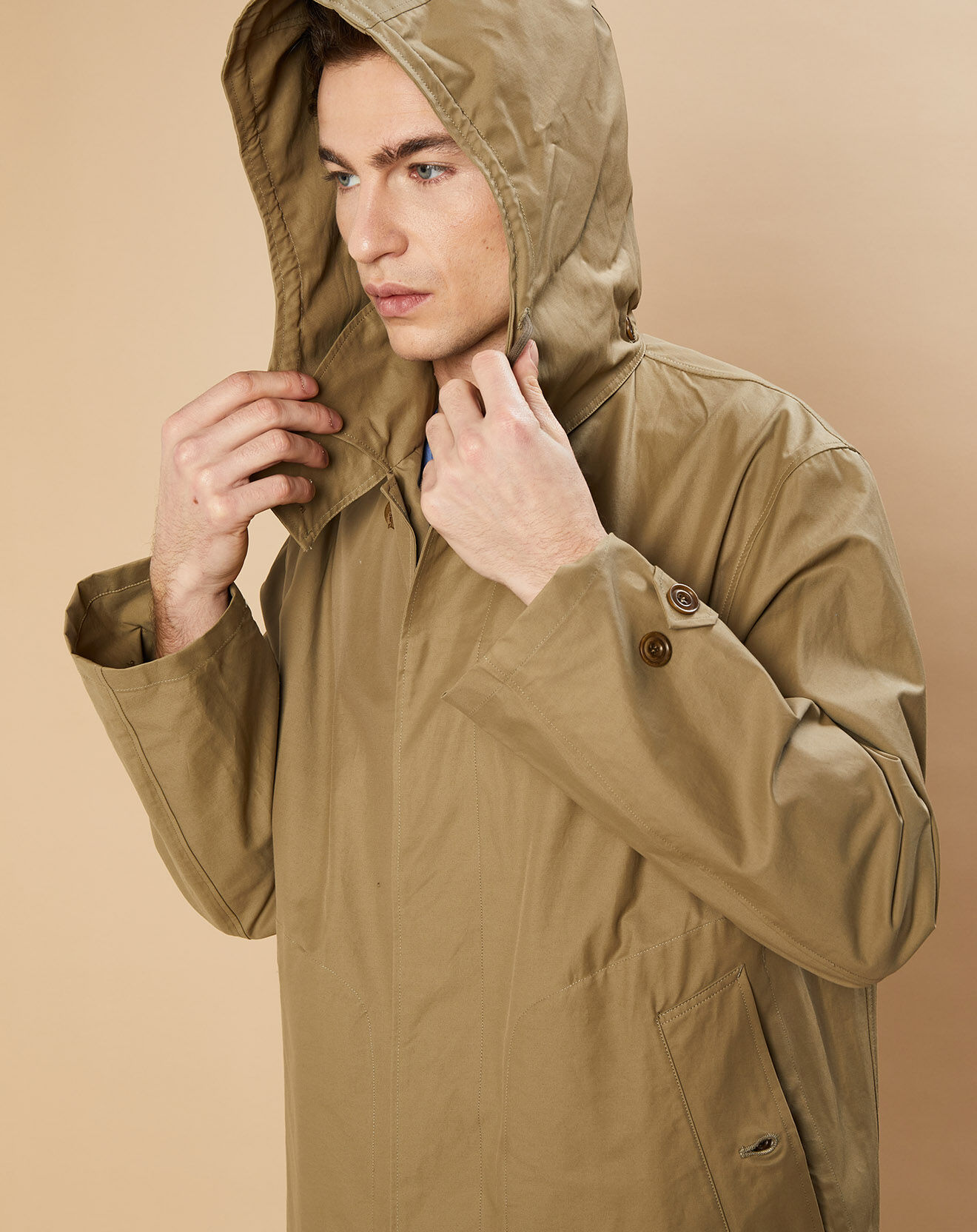 Hartford Imperméable Chuck army