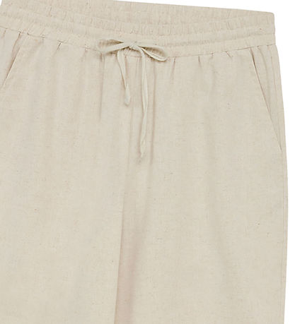 Grunt Hosen - Allan - Viskose/Leinen - Sand