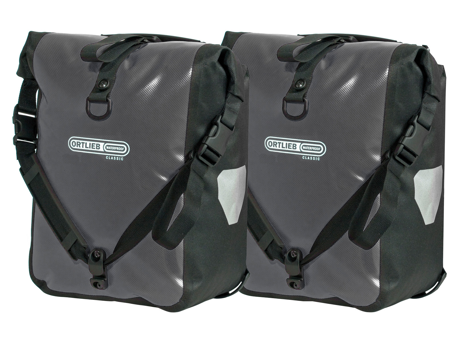 Ortlieb Sport-Roller Classic dubbele fietstas - Asphalt/Black