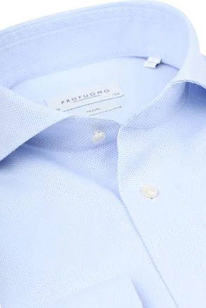 Profuomo Shirt Extra Lange Mouwen Travel Lichtblauw PPWH10060B-M kopen