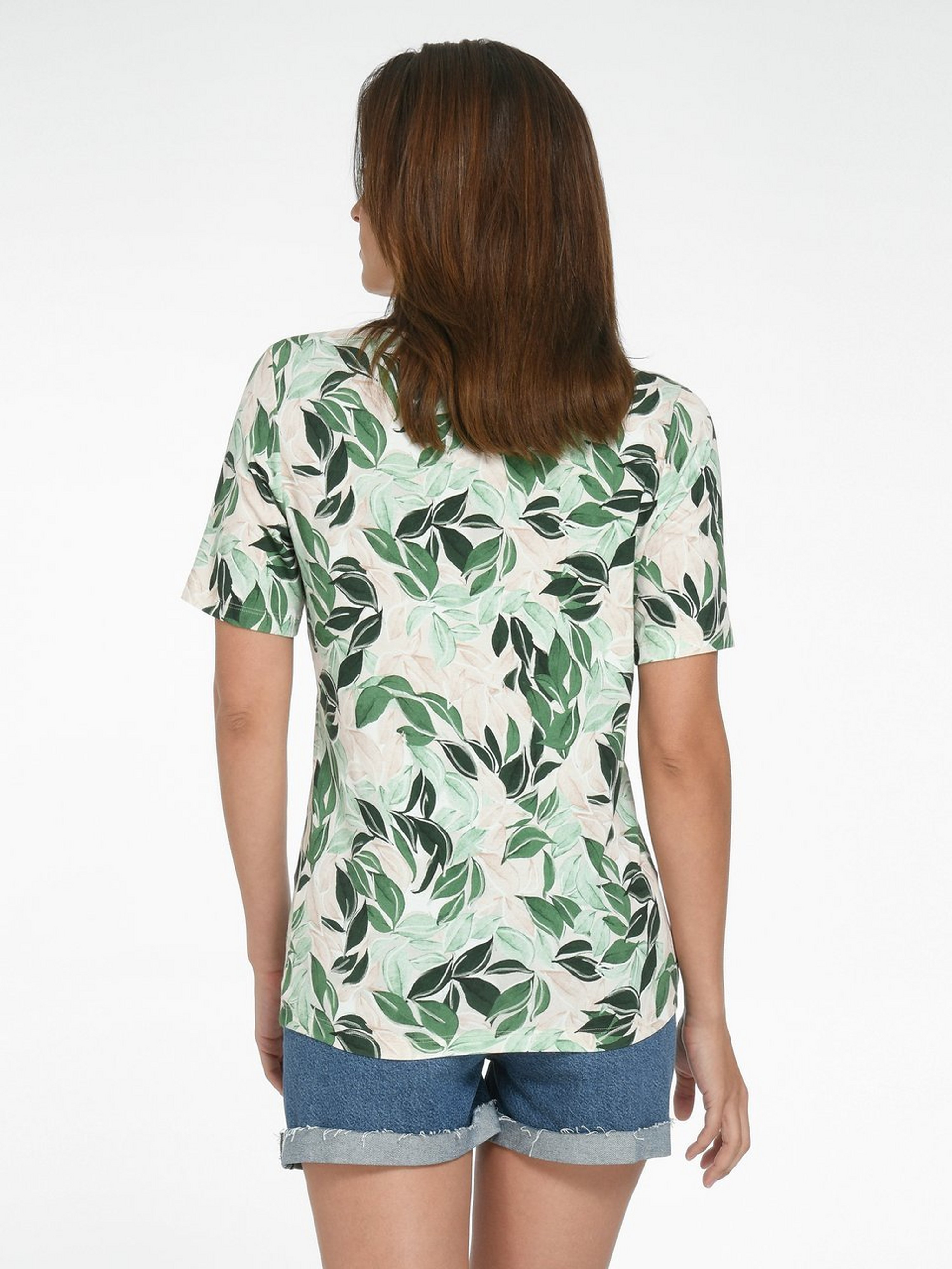 Rundhals-Shirt
