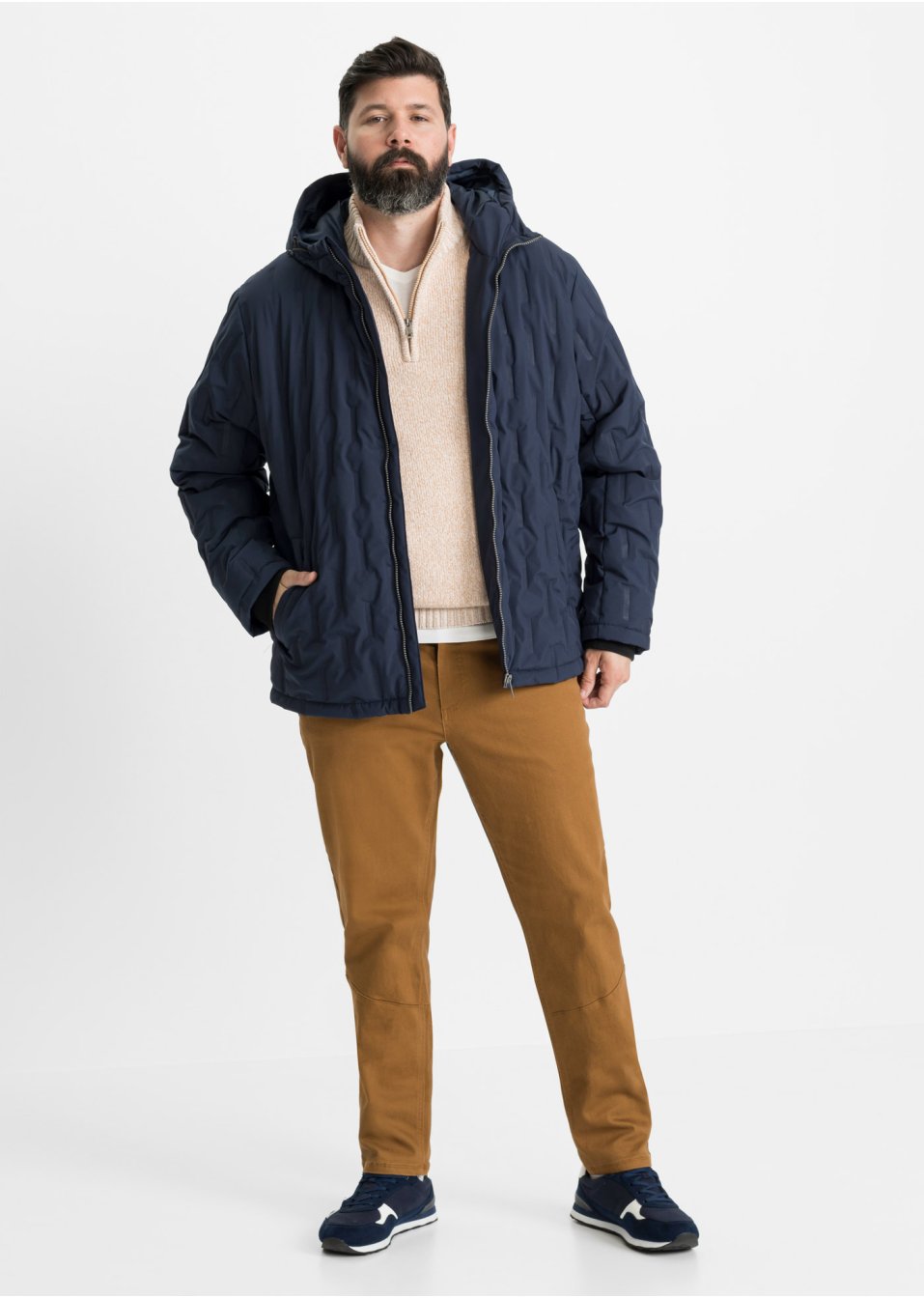 Veste matelassée à capuche