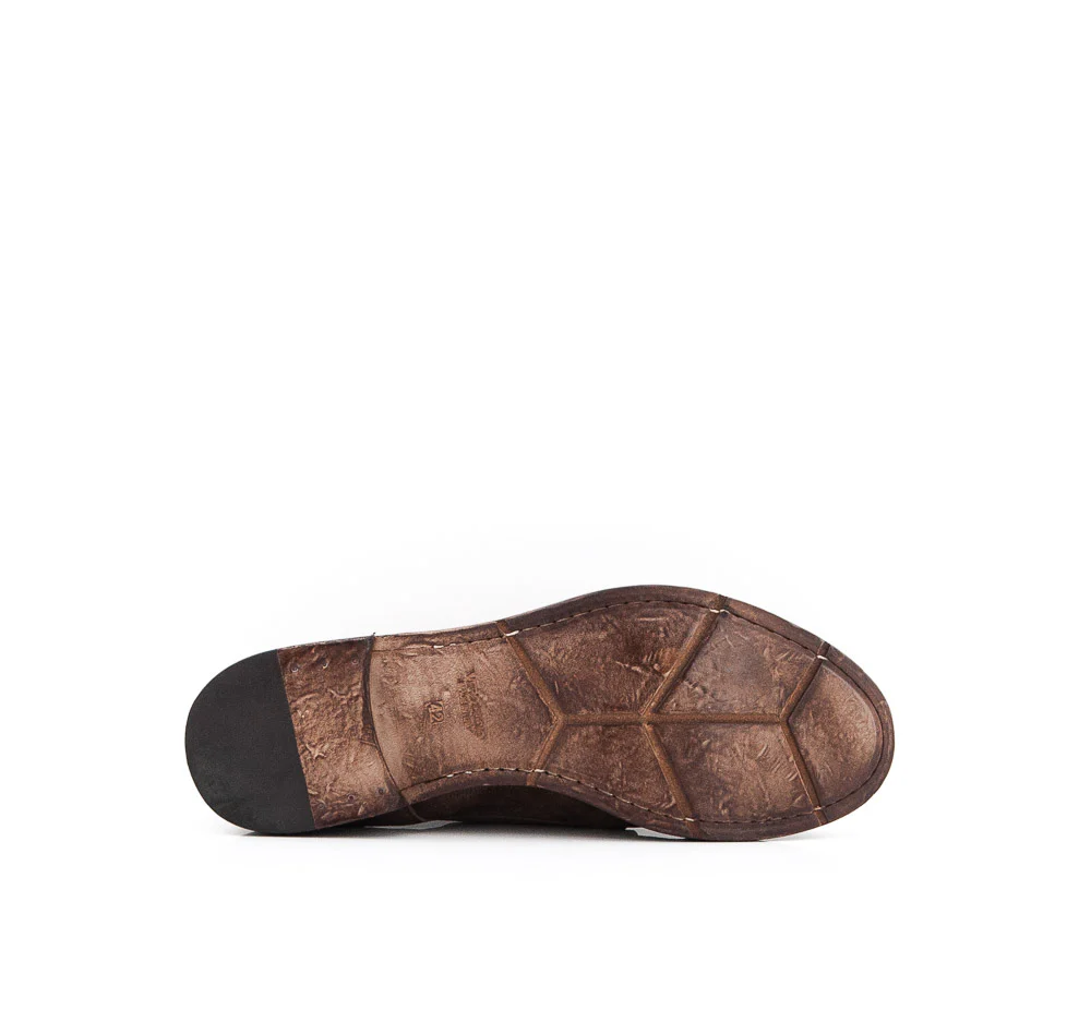 UPPER SHOES - M910VL DERBY MARRON