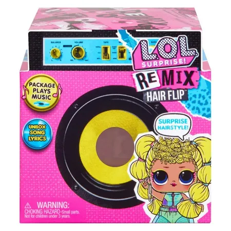 MGA Entertainment L.O.L. Surprise Remix Hairflip Tots, 1 Stück, sortiert