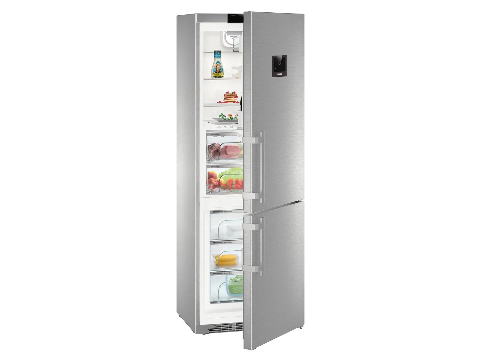 Liebherr CBNes 5778-21 001 KØL/FRYS - Stål, BioFresh, NoFrost