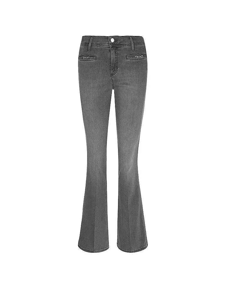 BRAX Jeans Bootcut Fit SHAKIRA grau