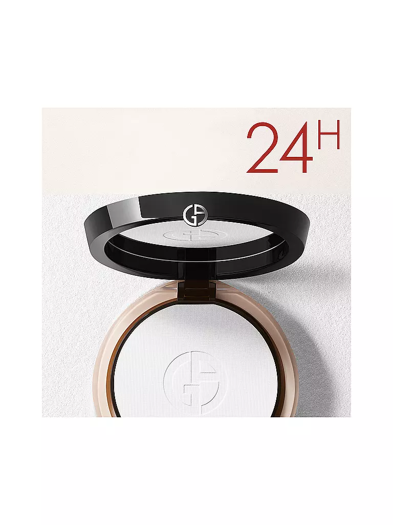 GIORGIO ARMANI COSMETICS Power Fabric+ Ultra Longwear Setting Powder (Universal) transparent
