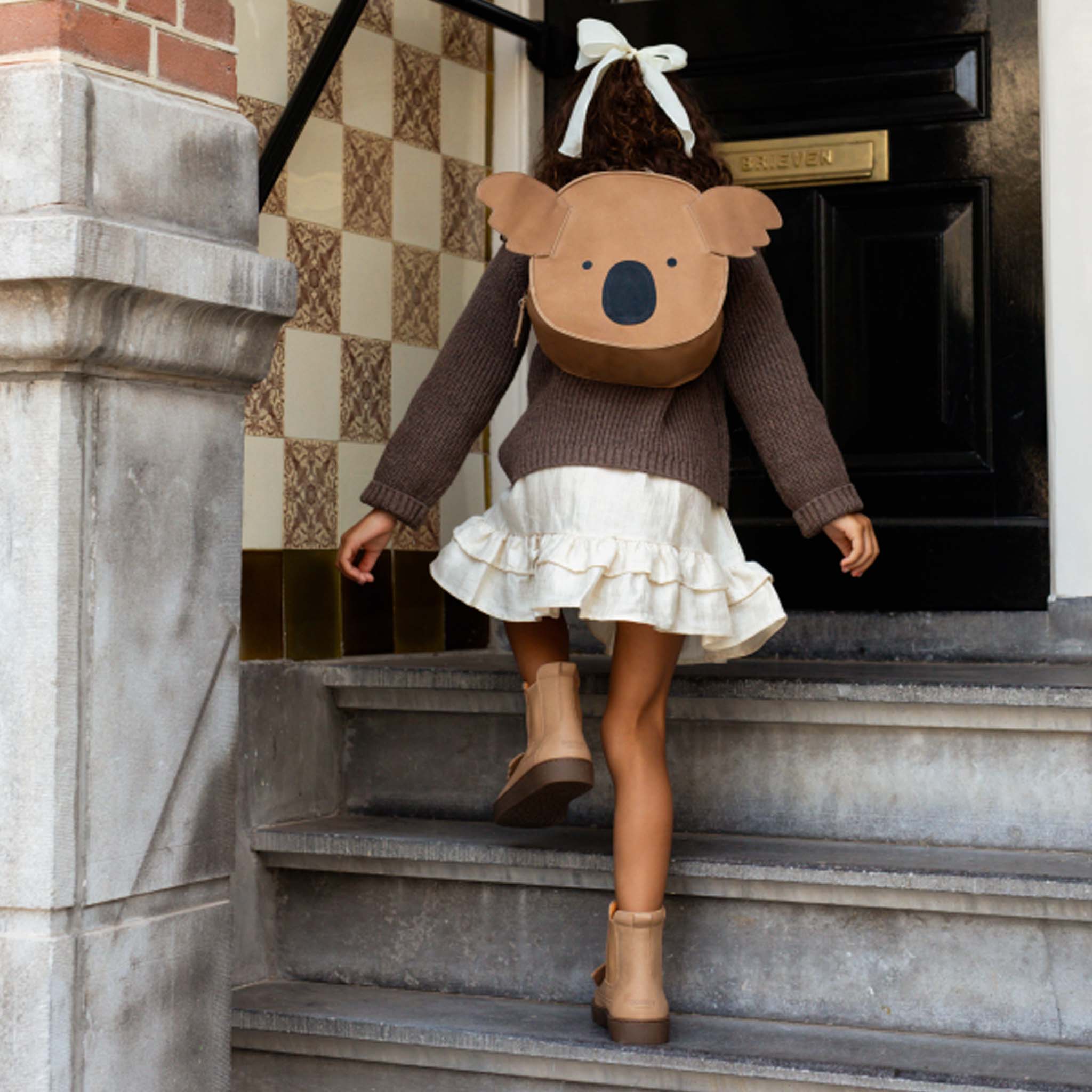 Rucksack Umi Koala Truffle Nubuck