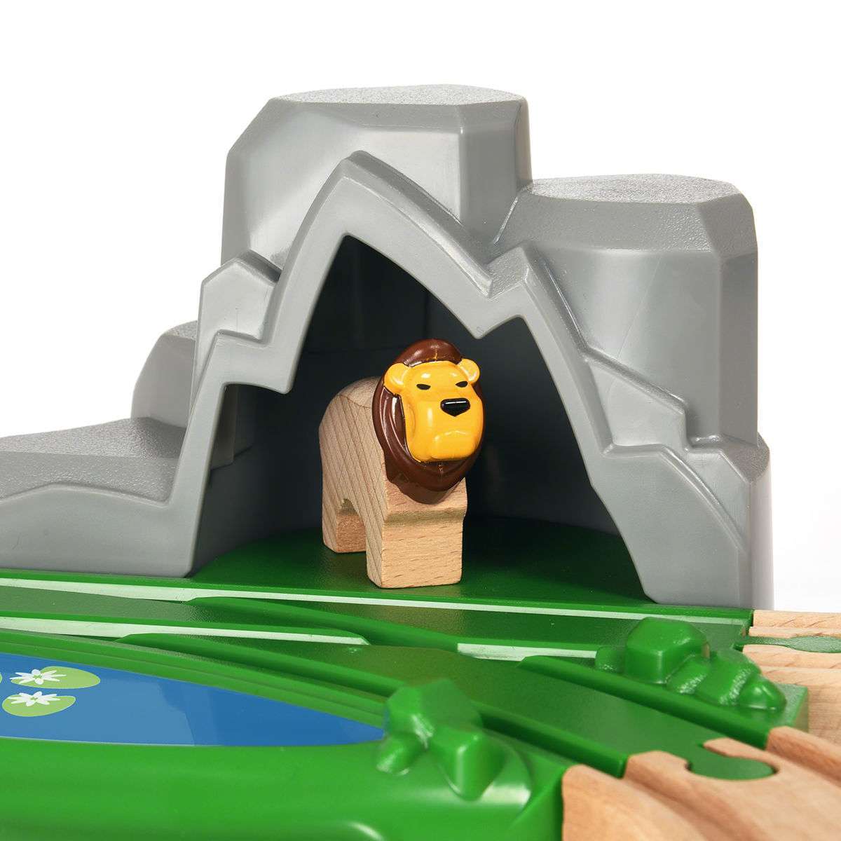 BRIO Spiel Gr. Bahn Safari Set