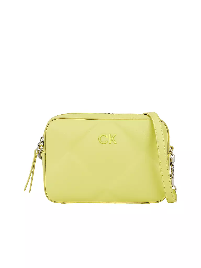 CALVIN KLEIN Tasche - Umhängetasche RE-LOCK gelb