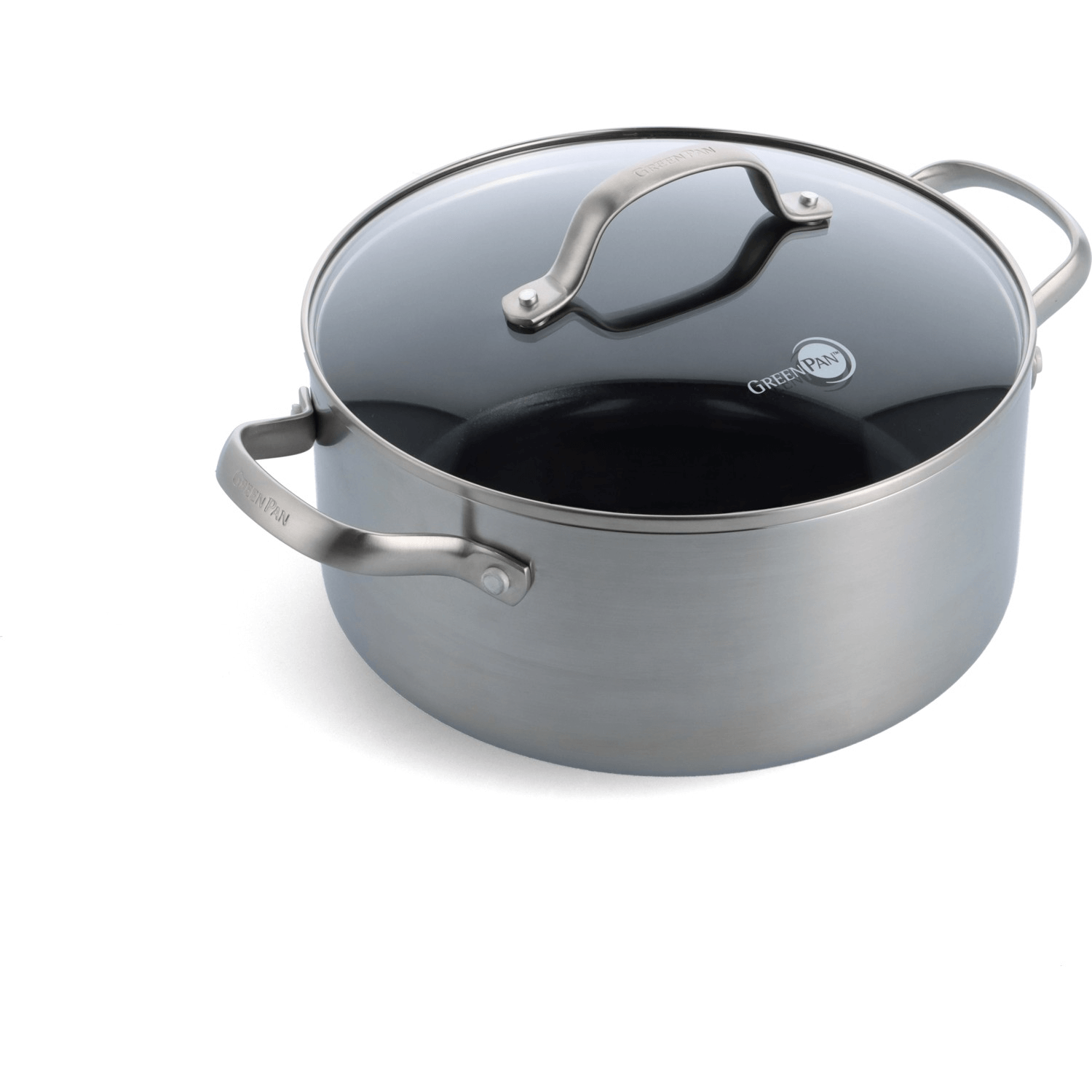 GreenPan Geneva Kookpannenset 3-delig RVS