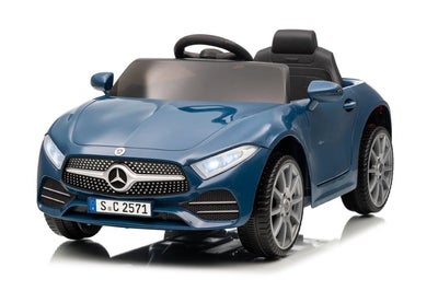 Mercedes CLS 350 Elbil, Blå