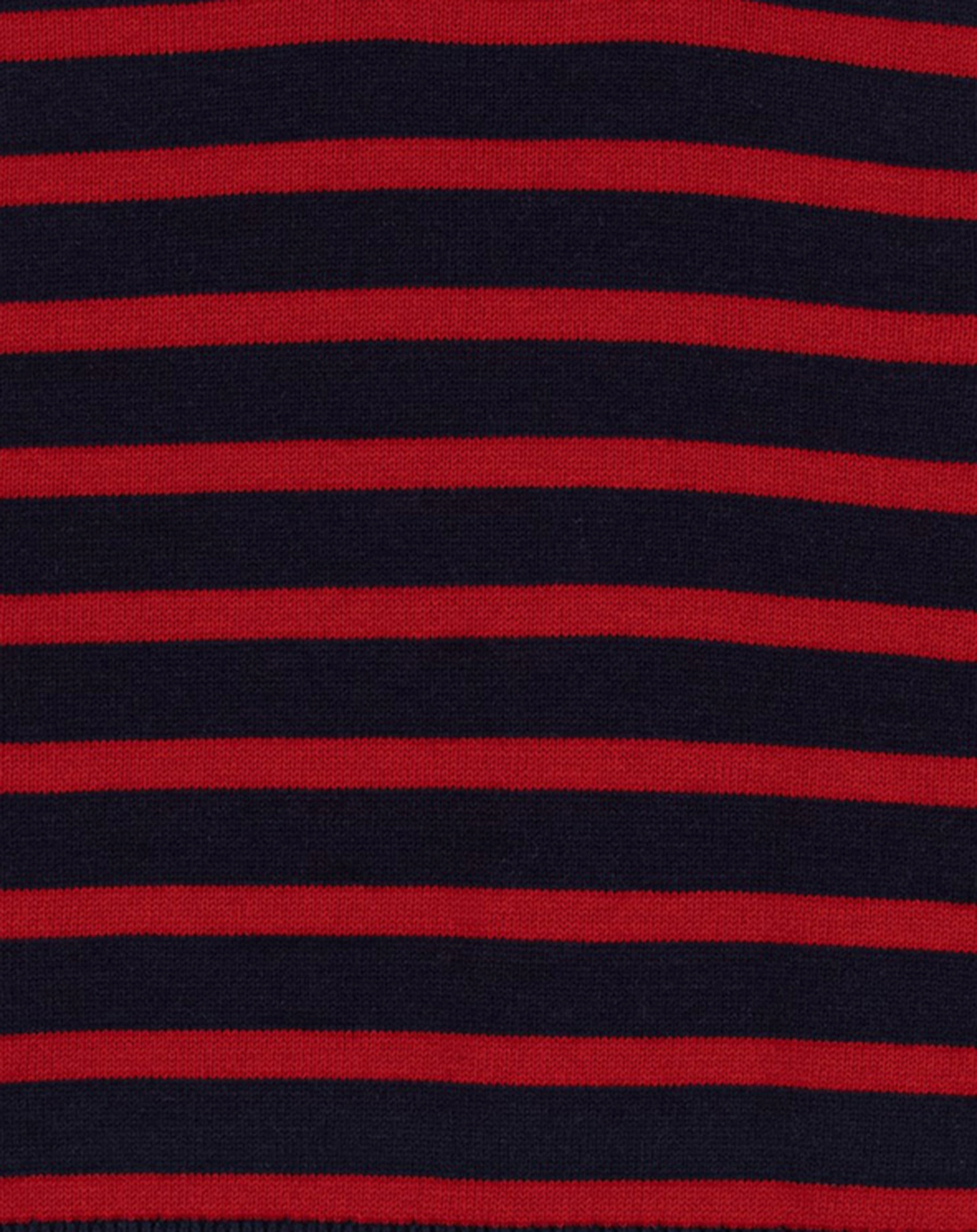 Sweatshirt LOUVRO in blau/rot/gestreift