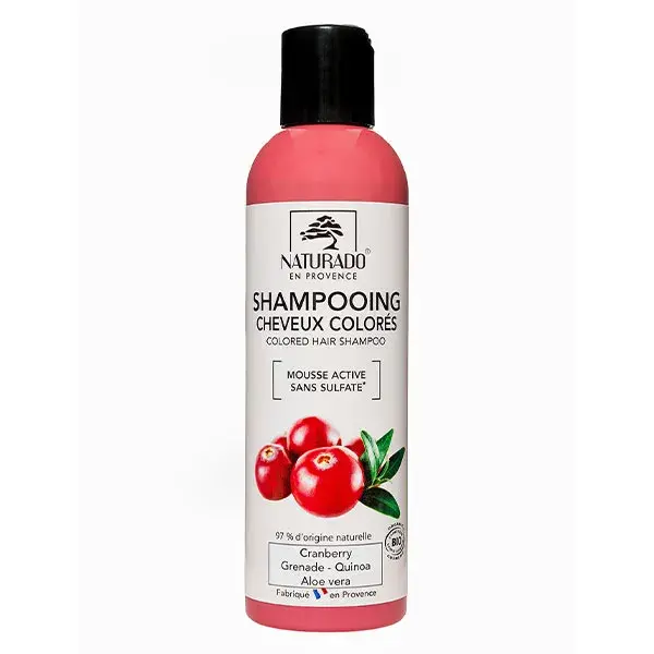 Shampoo Orgânico Naturado para Cabelos Coloridos 200ml