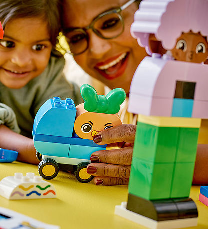 LEGO® DUPLO - Baubare Menschen mit großen Gefühlen 10423 - 71 De