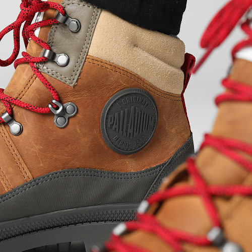Boots Pallabrousse Hiker Waterproof 08840 Surf Tan