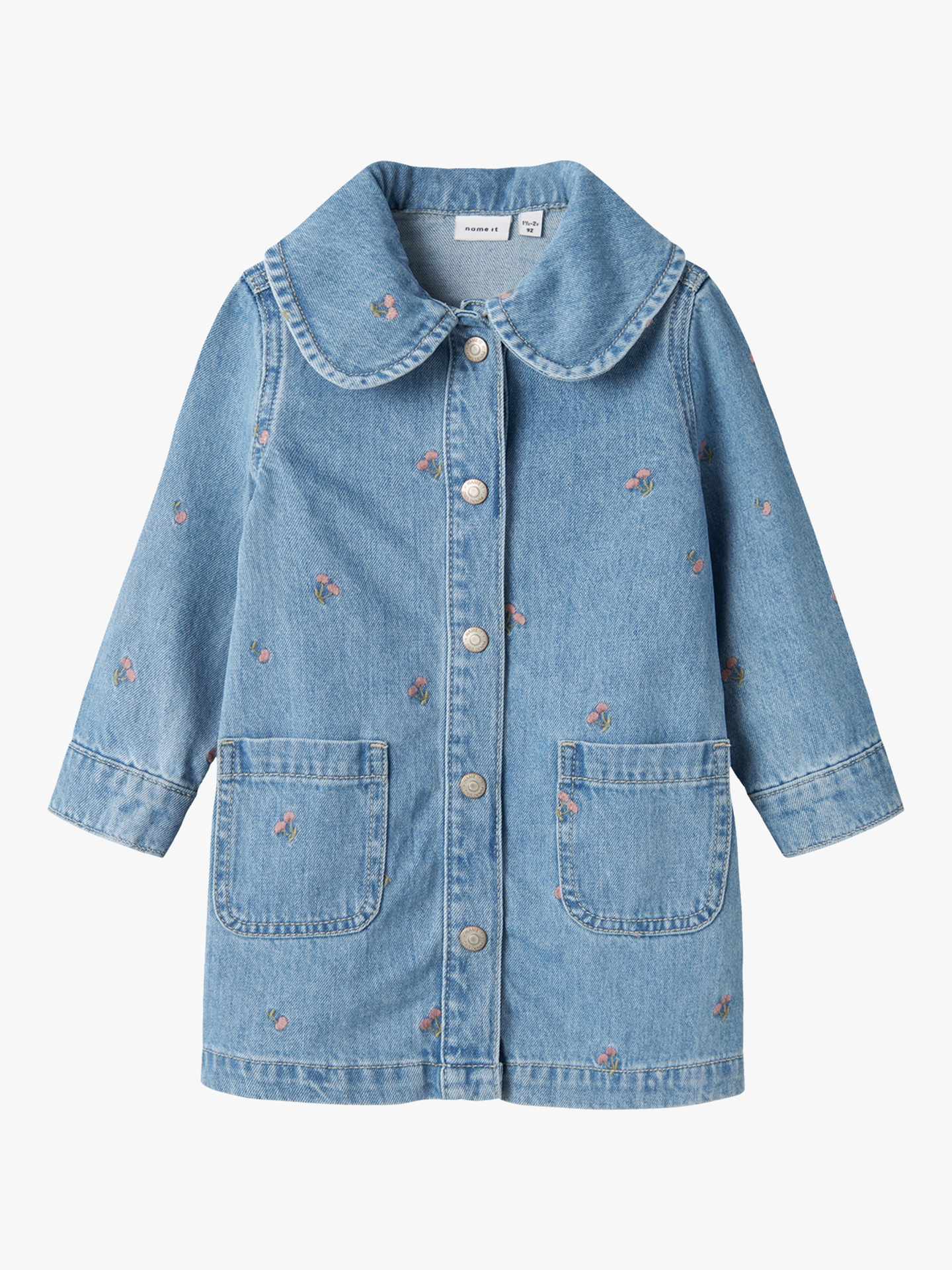 Piper Long Sleeve Denim Dress