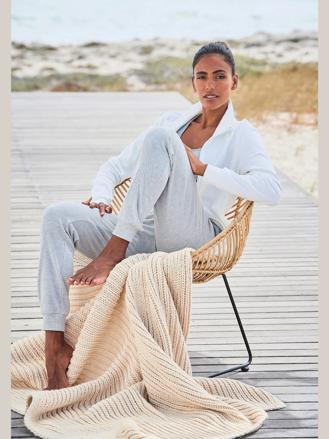 Pantalon détente pantalon molletonné sportif