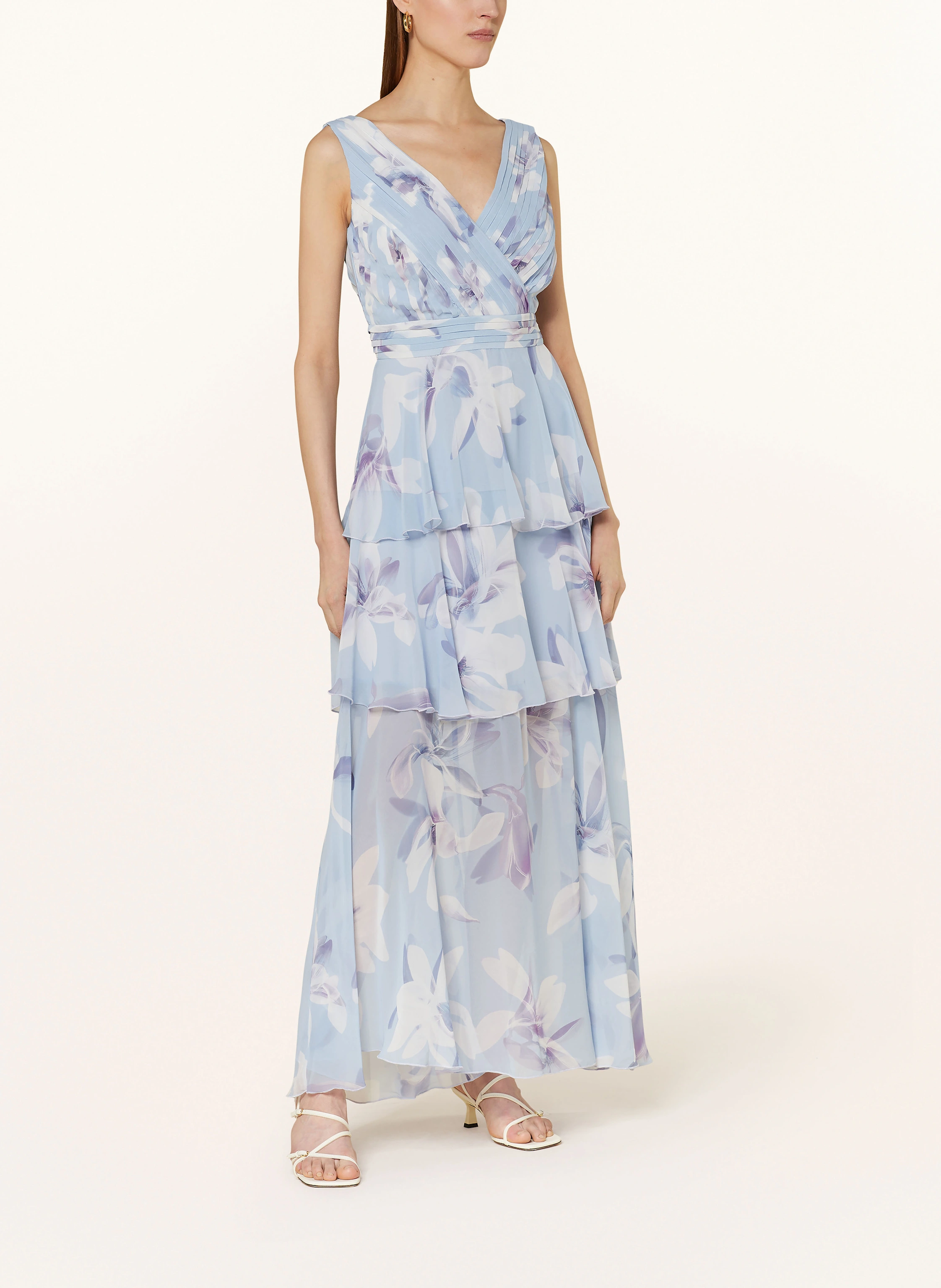 APART Abendkleid in Wickeloptik