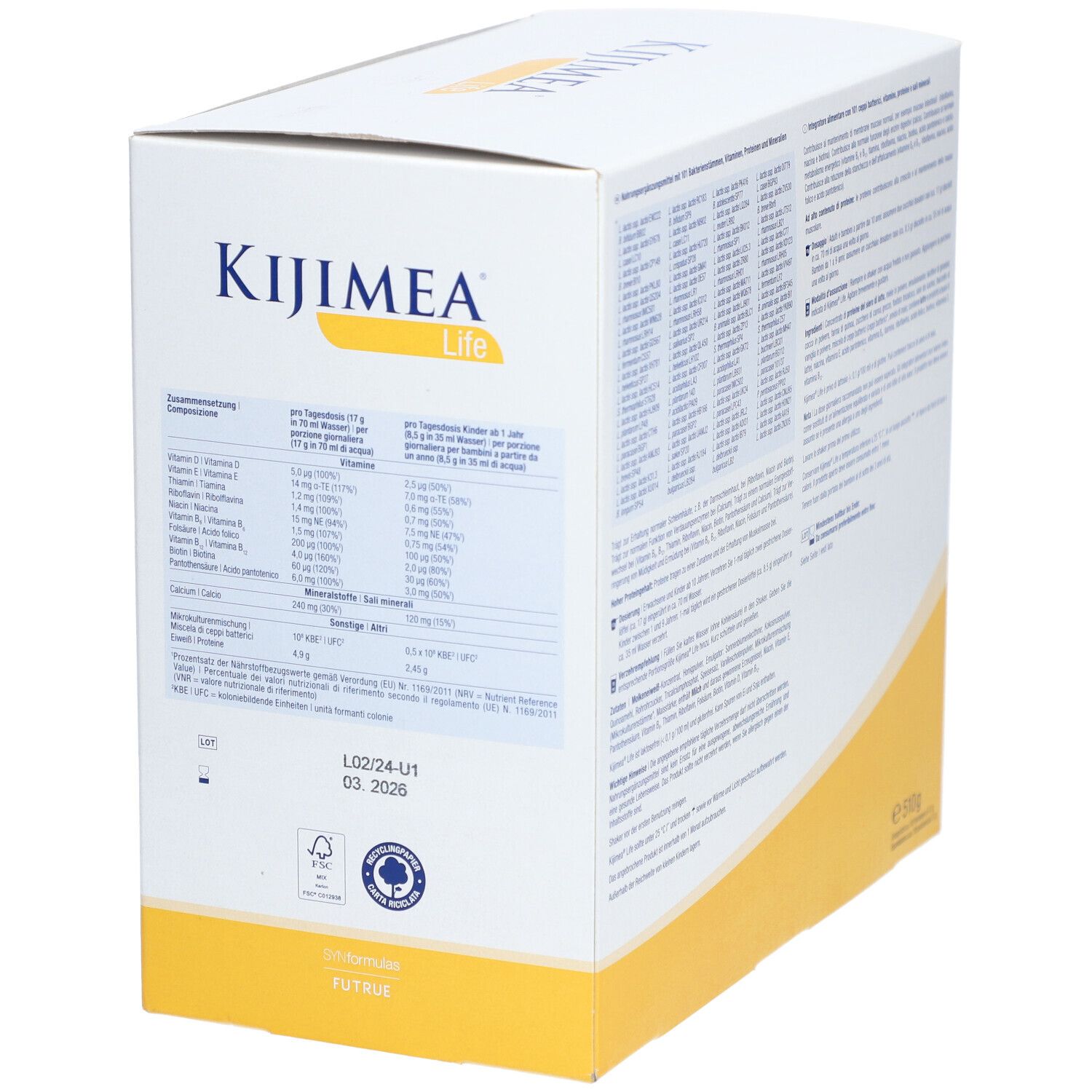 Kijimea Life Starter-Paket