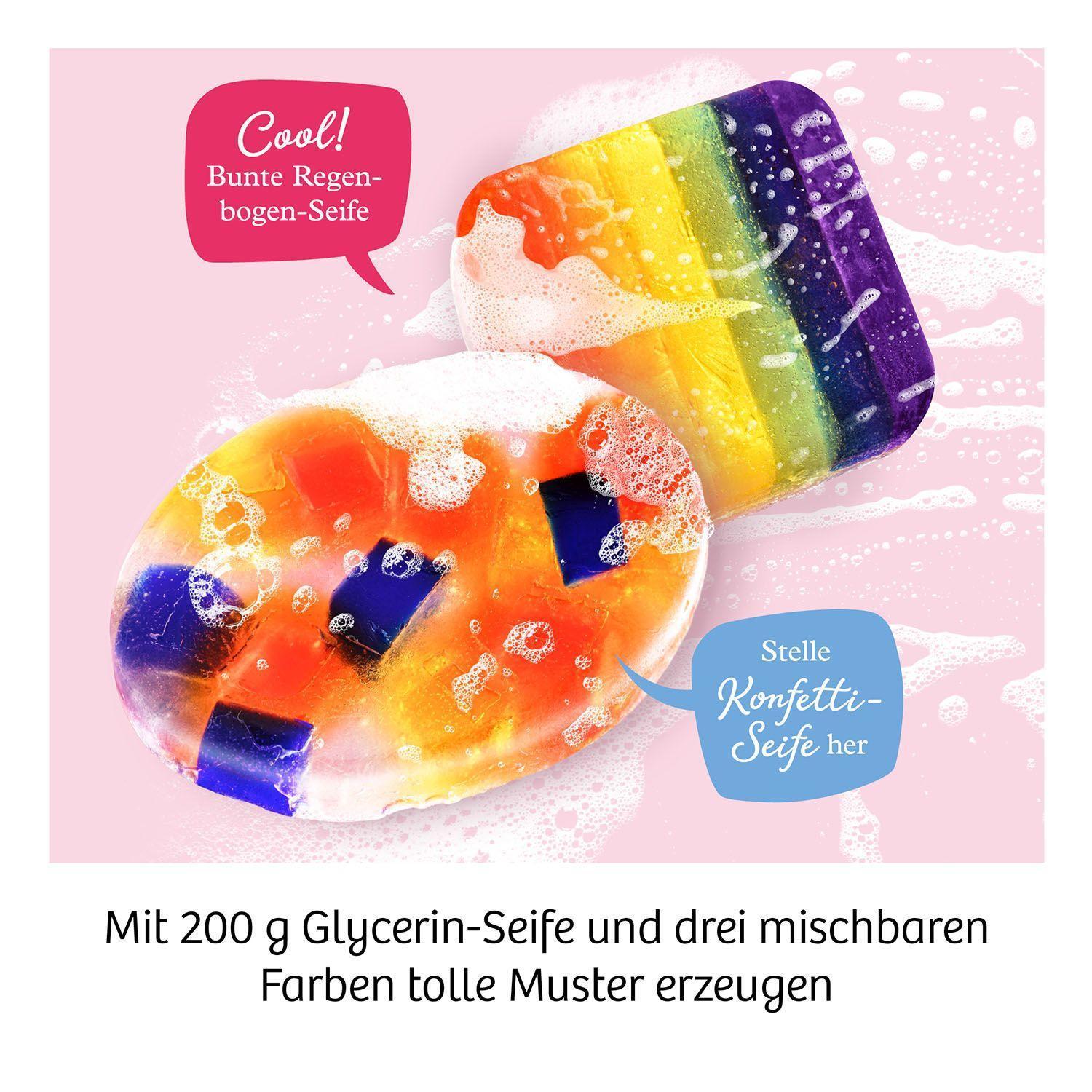 Kreativ-Experimentierset: Seifen-Atelier – Gestalte traumhafte Einzelstücke