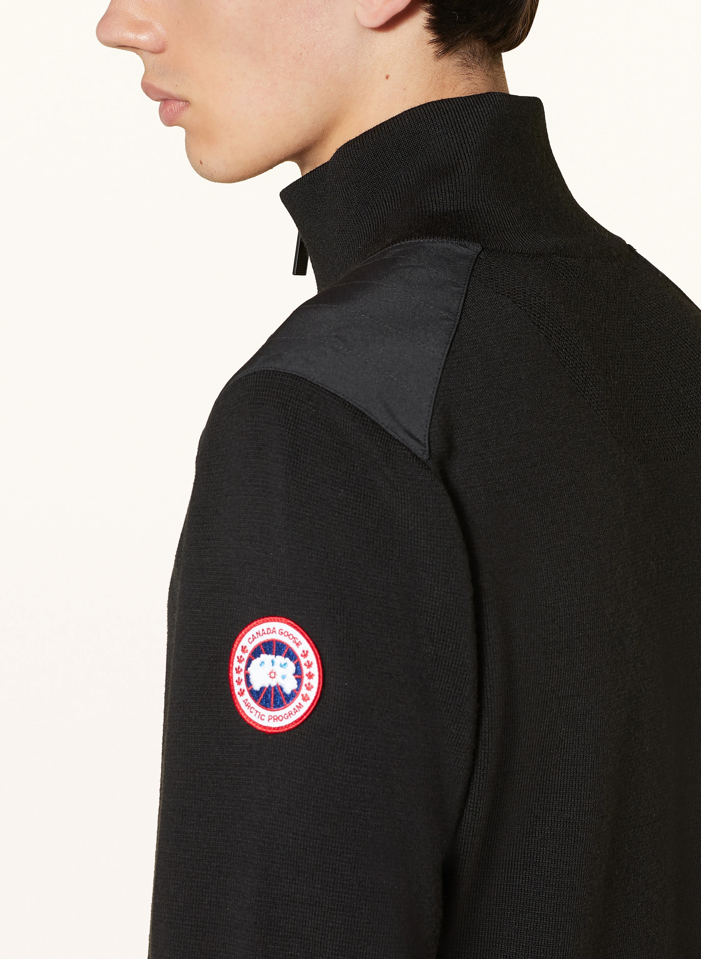 CANADA GOOSE Troyer STORMONT im Materialmix